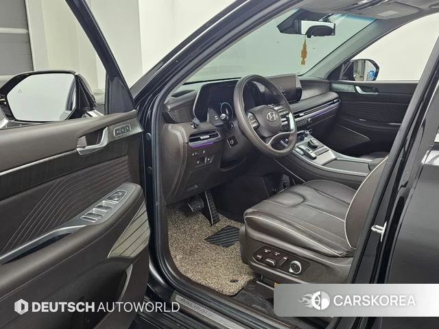 Hyundai The New Palisade 2022 Черный из Кореи, фото 2