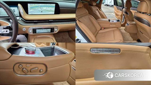 Genesis G90 (RS4) 2023 Белый из Кореи, фото 2