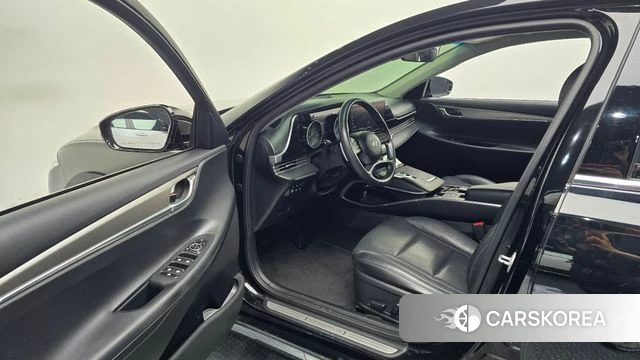 Hyundai The New Grandeur IG 2021 Черный из Кореи, фото 2