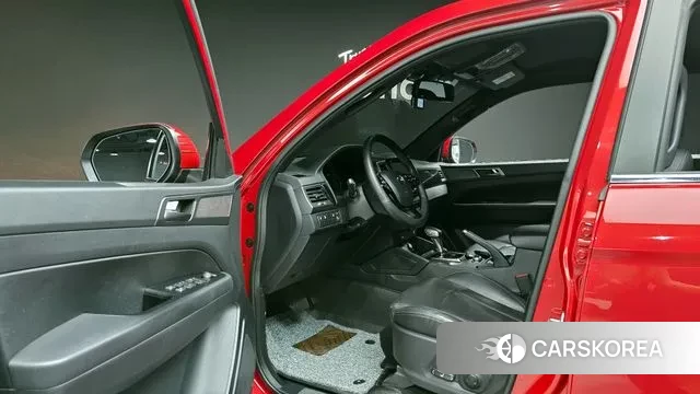 Ssangyong The New Rexton Sport 2022 Красный из Кореи, фото 2