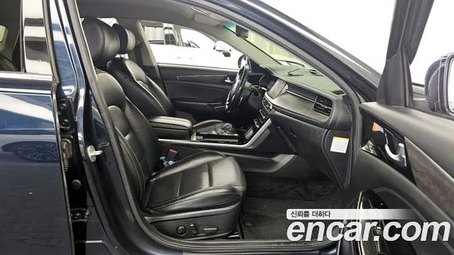 Kia K7 Premier Hybrid 2020 Синий из Кореи, фото 2