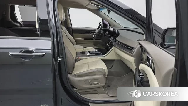 Kia Carnival 4th generation 2021 Серый из Кореи, фото 2