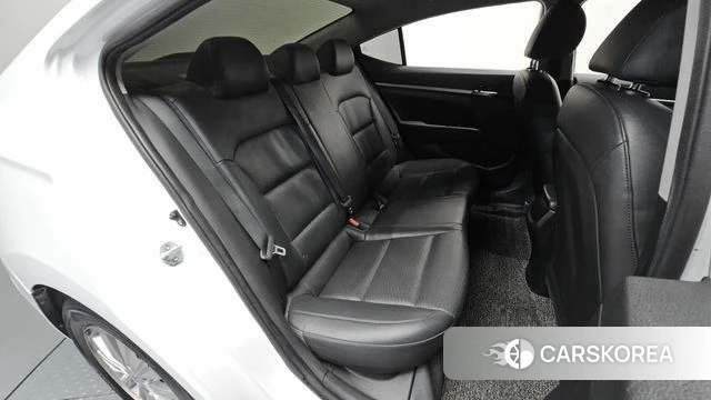 Hyundai The New Avante AD 2019 Белый из Кореи, фото 2