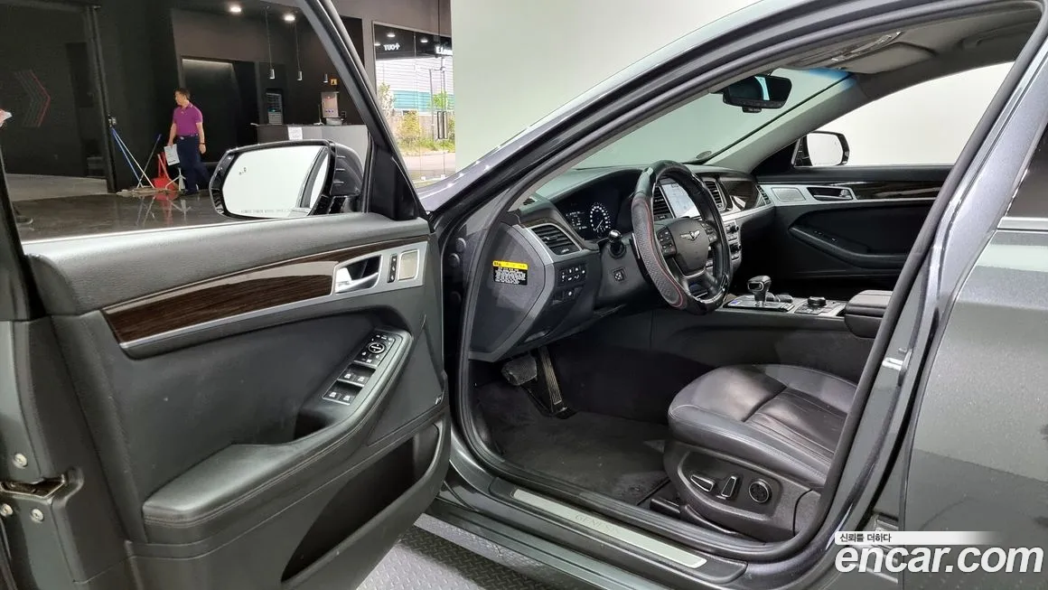 Genesis G80 id 1518018 из Кореи 2