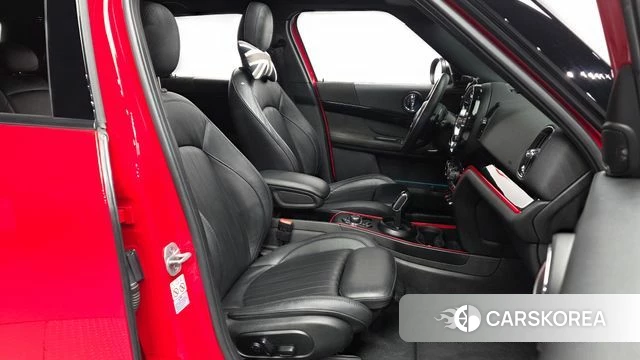 Mini Cooper S Countryman 2022 Красный из Кореи, фото 2