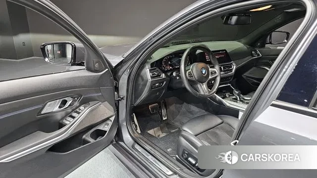 BMW 3 Series (G20) 2020 Серый из Кореи, фото 2