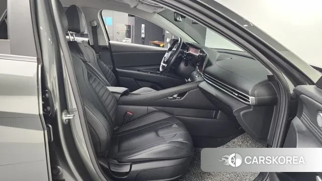 Hyundai Avante (CN7) 2020 Серый из Кореи, фото 2