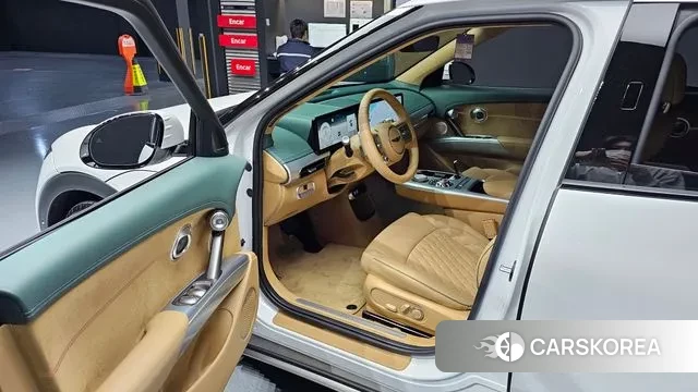 Genesis GV60 2023 Белый из Кореи, фото 2