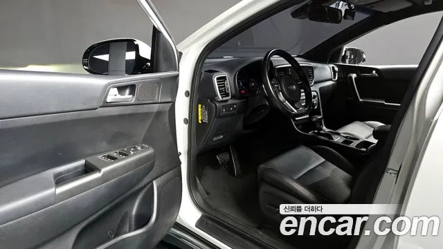 Kia Sportage The Bold id 2720277 из Кореи 2