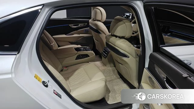 Kia The New K9 2nd generation 2022 Белый из Кореи, фото 2