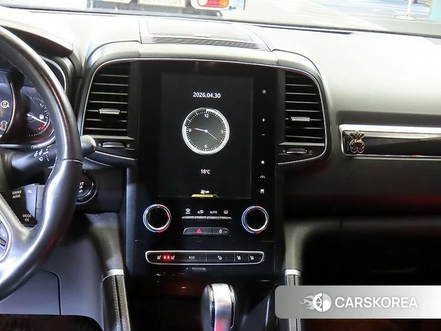 Renault Korea (Samsung) QM6 2019 Черный из Кореи, фото 2