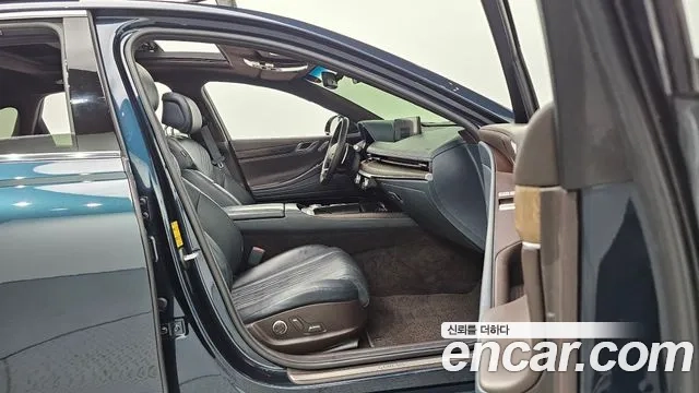 Genesis G80 (RG3) 2020 Синий из Кореи, фото 2