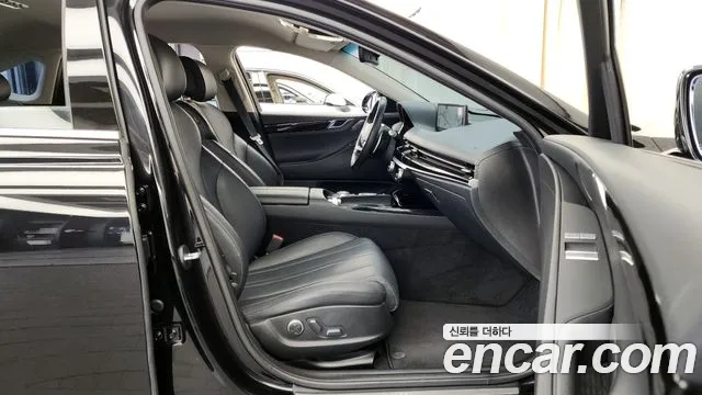 Genesis G80 (RG3) 2021 Черный из Кореи, фото 2