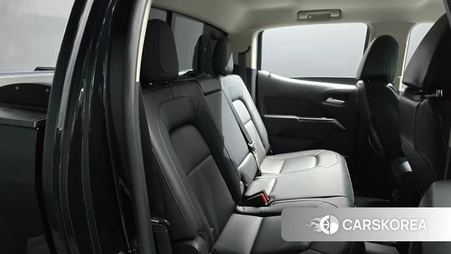 Chevrolet (GM Daewoo) Real New Colorado 2021 Черный из Кореи, фото 2