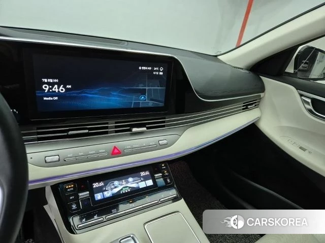 Hyundai The New Grandeur IG 2021 Жемчужный цвет из Кореи, фото 2