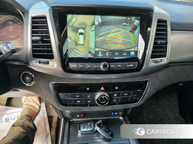 Ssangyong All New Rexton 2020 Черный из Кореи, фото 2