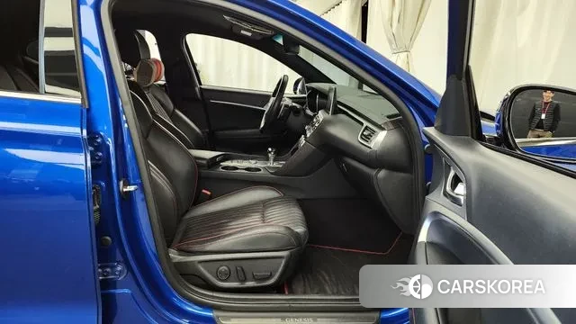 Genesis G70 2019 Синий из Кореи, фото 2