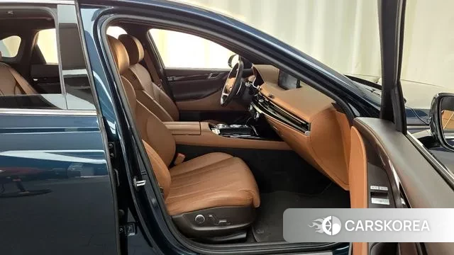 Genesis G80 (RG3) 2021 Синий из Кореи, фото 2