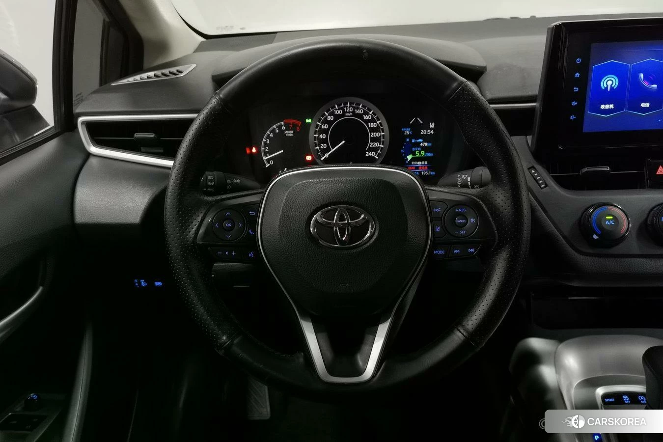 Toyota Corolla 2021 Темно-серый из Китая, фото 2