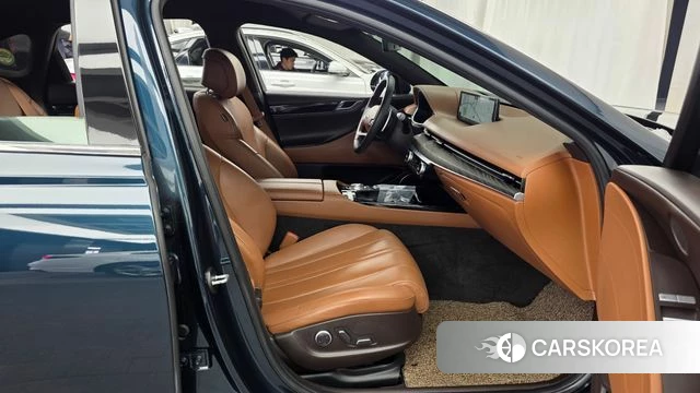 Genesis G80 (RG3) 2021 Синий из Кореи, фото 2