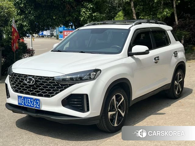 Hyundai ix35 2021 Белый из Китая, фото 2
