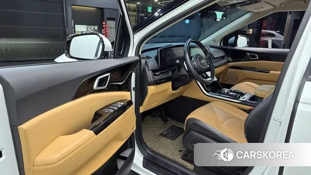 Kia Carnival 4th generation 2023 Белый из Кореи, фото 2