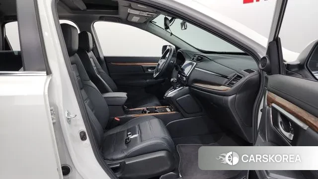 Honda CR-V 5th generation 2021 Белый из Кореи, фото 2