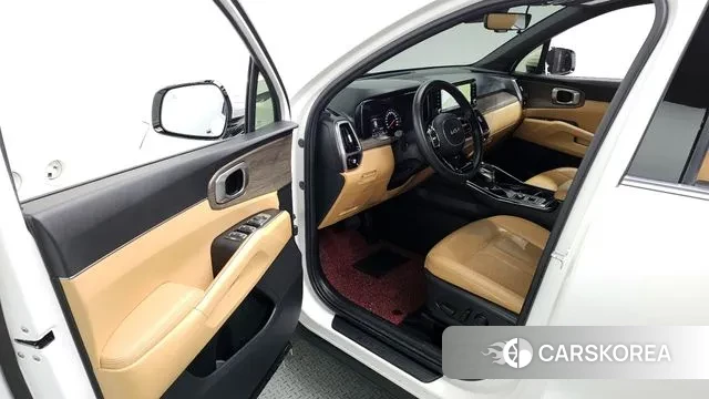 Kia Sorento 4th Generation 2021 Белый из Кореи, фото 2