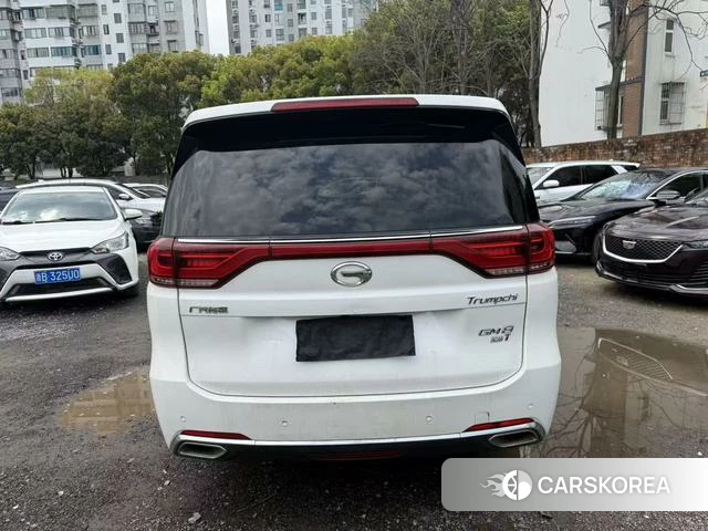 GAC Trumpchi Trumpchi M8 2019 Белый из Китая, фото 2