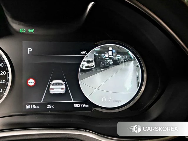 Genesis G80 (RG3) 2022 Серый из Кореи, фото 2