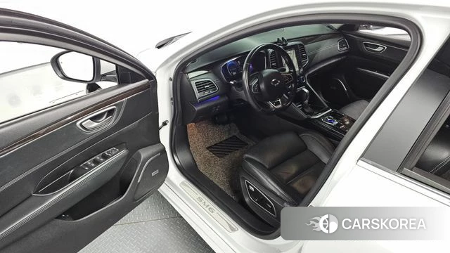 Renault Korea (Samsung) SM6 2019 Белый из Кореи, фото 2