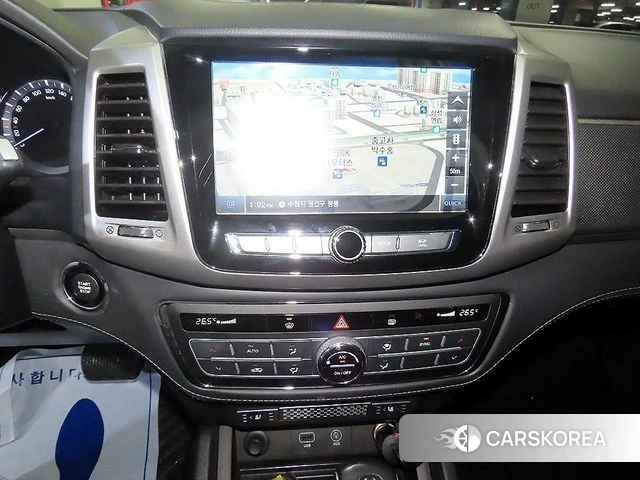 Ssangyong Rexton Sports 2019 Серебристо-серый из Кореи, фото 2