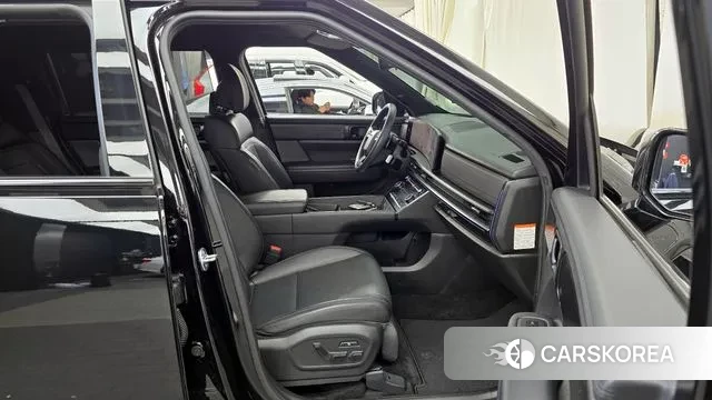 Hyundai Santa Fe (MX5) 2023 Черный из Кореи, фото 2