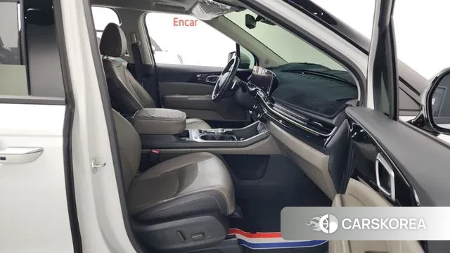 Kia The New Carnival 4th Generation 2024 Белый из Кореи, фото 2