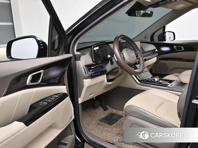 Kia Carnival 4th generation 2022 Черный из Кореи, фото 2