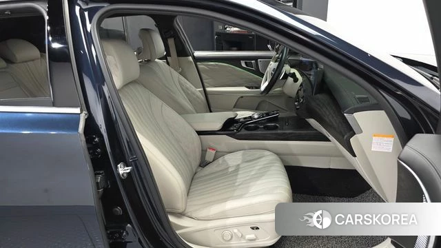 Kia K8 Hybrid 2021 Синий из Кореи, фото 2