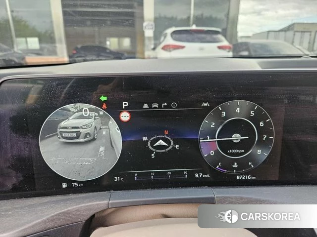 Kia K8 2021 Белый из Кореи, фото 2