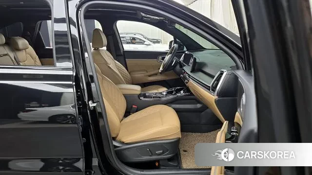 Kia The New Sorento 4th Generation 2024 Черный из Кореи, фото 2