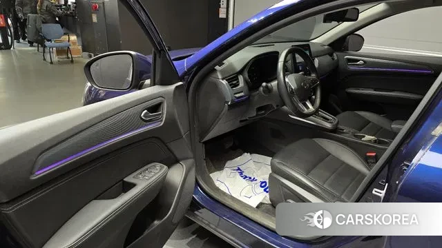 Renault Korea (Samsung) XM3 2020 Синий из Кореи, фото 2