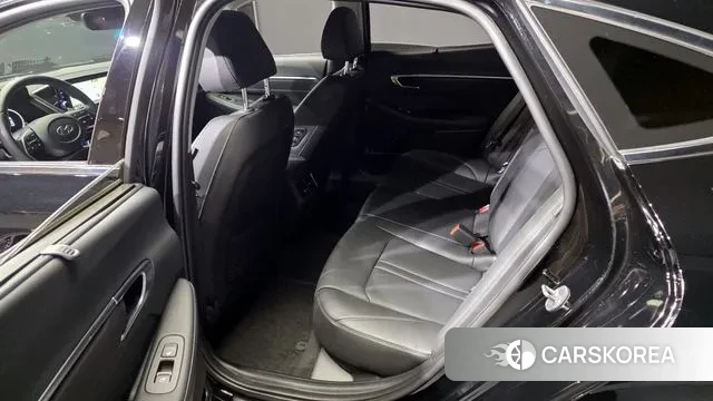 Hyundai Sonata (DN8) 2022 Черный из Кореи, фото 2