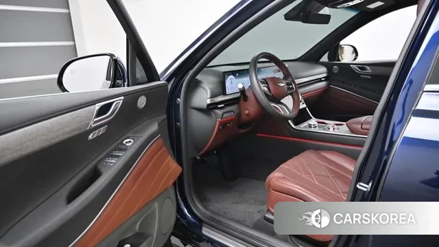 Genesis GV80 2024 Синий из Кореи, фото 2