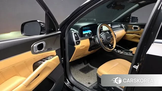 Kia Sorento 4th Generation 2023 Черный из Кореи, фото 2