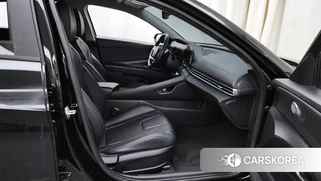 Hyundai Avante (CN7) 2020 Черный из Кореи, фото 2