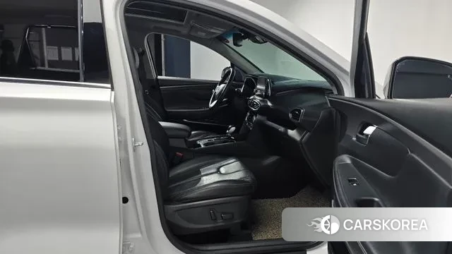 Hyundai Santa Fe TM 2018 Белый из Кореи, фото 2