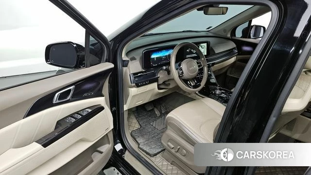 Kia Carnival 4th generation 2022 Черный из Кореи, фото 2