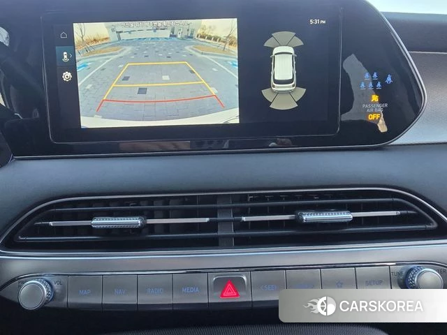 Hyundai Palisade 2022 Белый из Кореи, фото 2