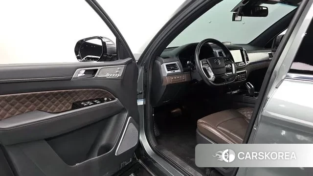 Ssangyong All New Rexton 2023 Серый из Кореи, фото 2