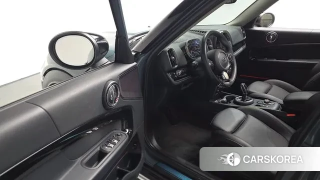 Mini Cooper D Countryman 2021 Синий нефрит из Кореи, фото 2