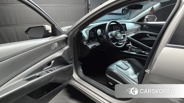 Hyundai Avante (CN7) 2020 Серый из Кореи, фото 2