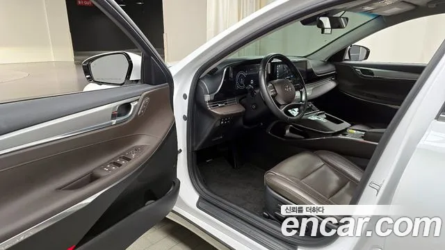 Hyundai The New Grandeur IG 2022 Белый из Кореи, фото 2